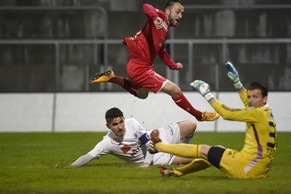 Wohlen traf heute auf den FC Winterthur.