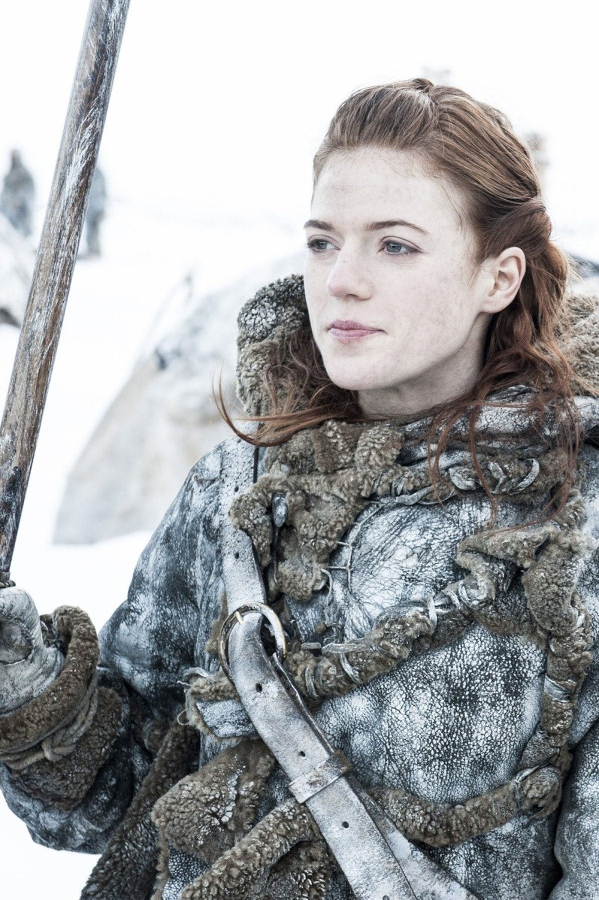 Re: Rose Leslie photoOn 2013-03-25, at 1:21 PM, Salem, Rob wrote: Rose Leslie as the wildling Ygritte in a Season 3 episode of Game of Thrones. CREDIT: Helen Sloane/HBO&amp;lt;Rose Leslie.jp ...
