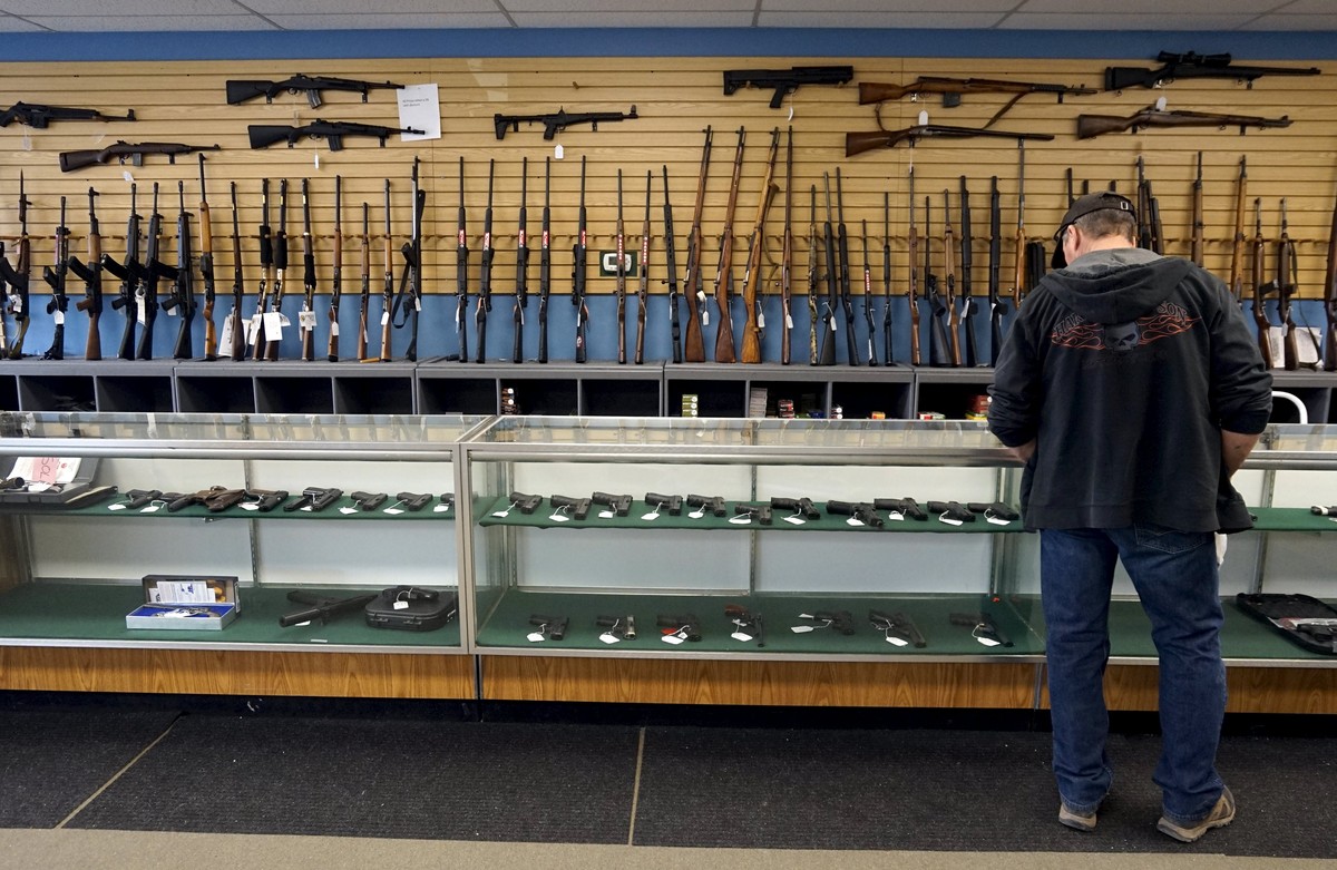 Die USA produzieren mehr als genug Waffen, um nicht nur wie hier in&nbsp;in Parker, Colorado, den heimischen Markt zu versorgen.