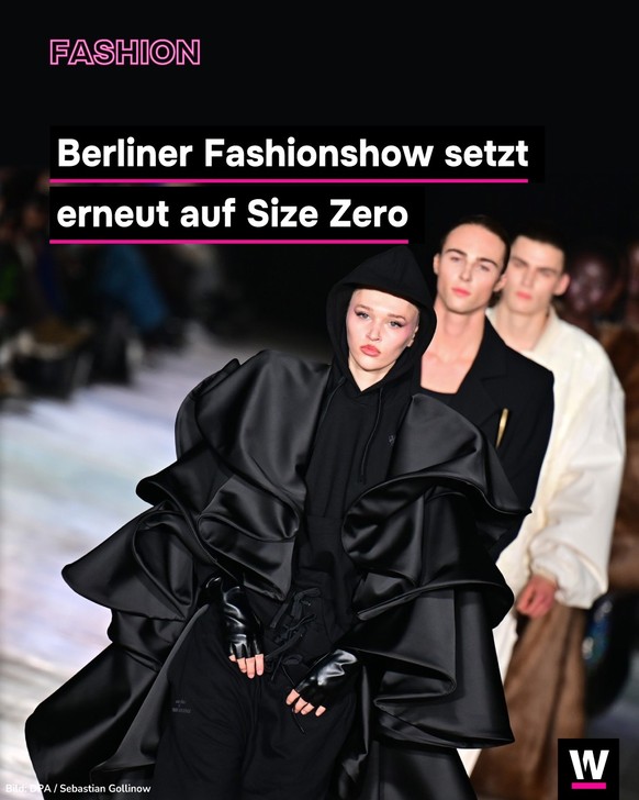 <p>Der Magertrend ist zurück.</p>