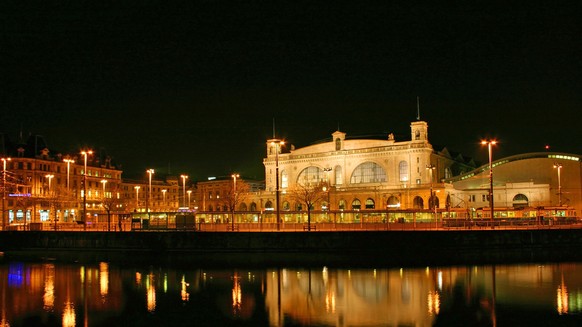 zürich hauptbahnhof