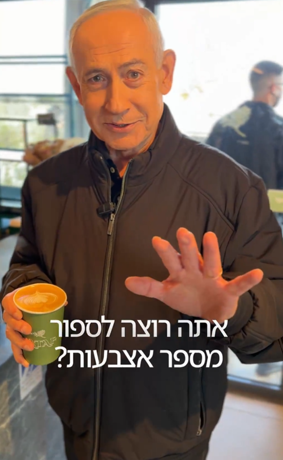 Netanjahu macht sich über Iran lustig