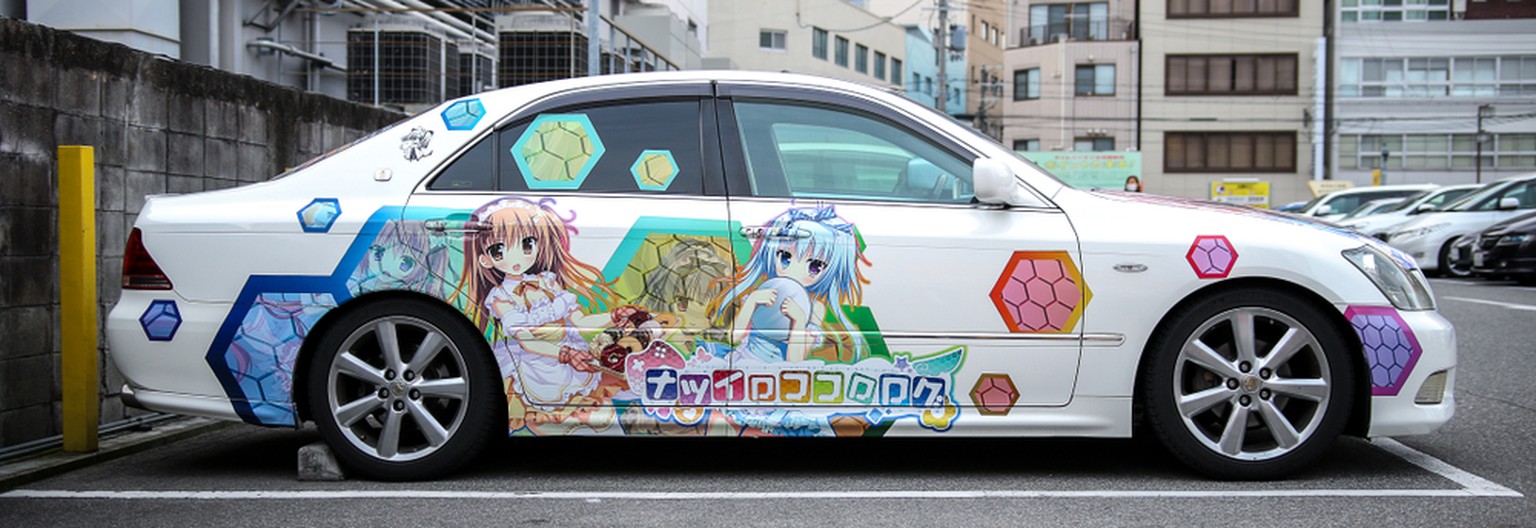 Autofahren ohne Blick in den Spiegel: Spiegellose Autos in Japan