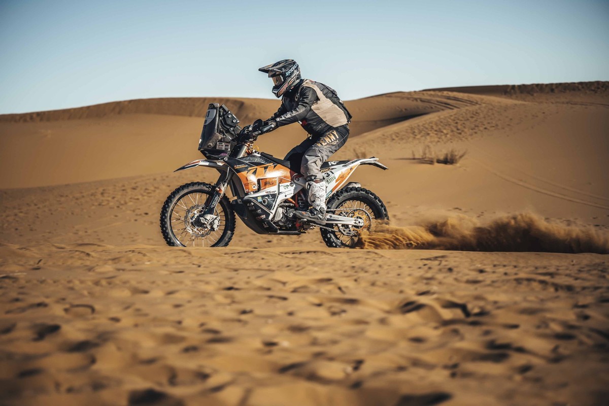 Dakar 2025: les motards suisses sont à la peine