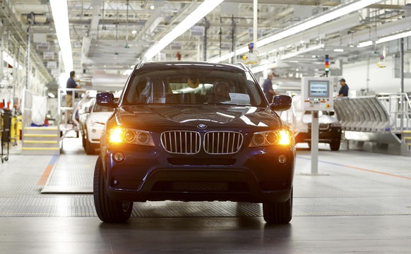 Im Visier: Der BMW X3