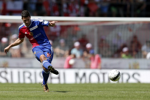 Der teuerste Spieler vom FC Basel: Fabian Schär.