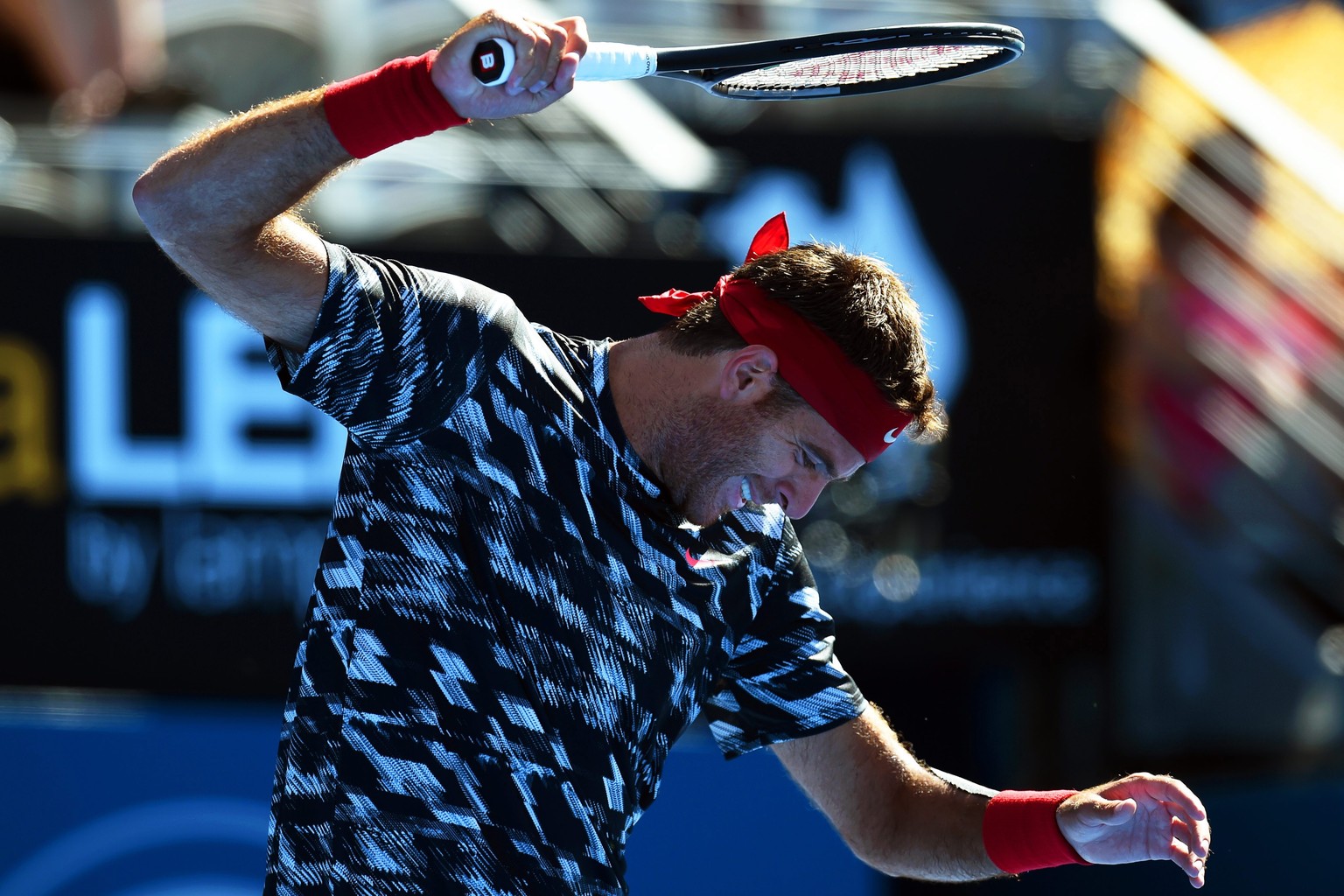 Juan Martin Del Potro: Eben erst zurückgekehrt, jetzt schon wieder weg vom Fenster.