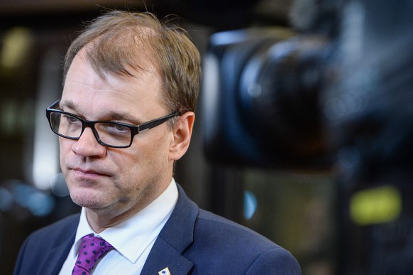 Prominenter Befürworter: Der finnische Ministerpräsident Juha Sipilä.
