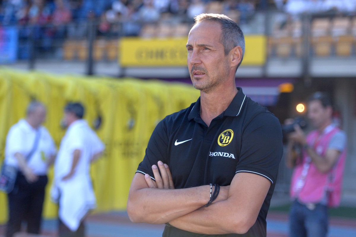 Das Duell der neuen Coaches: Adi Hütter trifft auf Sami Hyypiä.