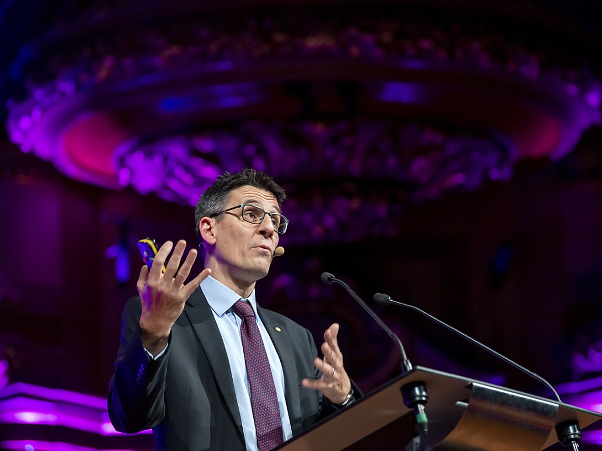 Le prix Nobel de physique Didier Queloz a été nommé vendredi en tant que membre ordinaire de l'Académie pontificale des Sciences du Vatican (Archives).