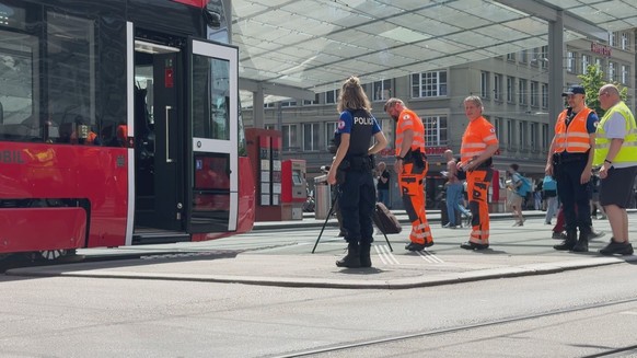 Tramunfall Bern