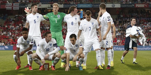 England darf sich auf ein Schützenfest vorbereiten.