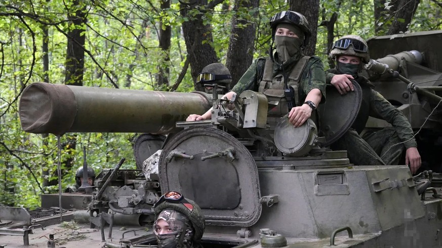 Russische Soldaten in der Ukraine: Laut Kremlpropagandistin Margarita Simonjan haben die Russen dort &quot;überhaupt keine Verbündeten&quot;.