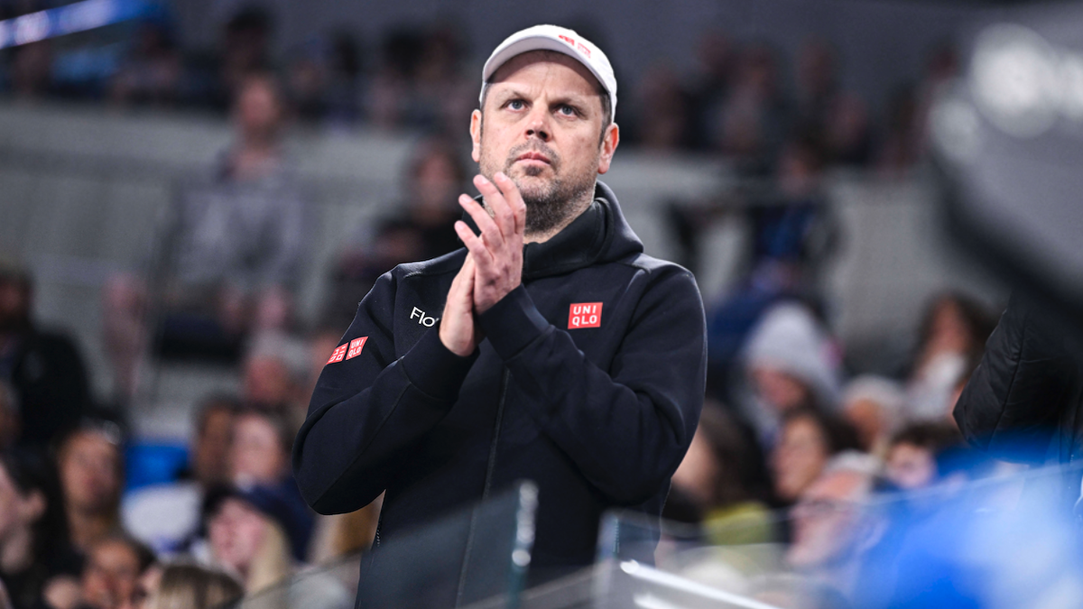 Severin Lüthi Holger Rune Australian Open 2024