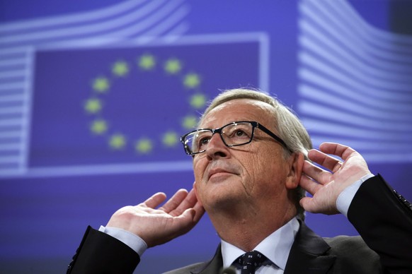 Wegen Luxenburg-Leaks unter Druck: Jean-Claude Juncker.