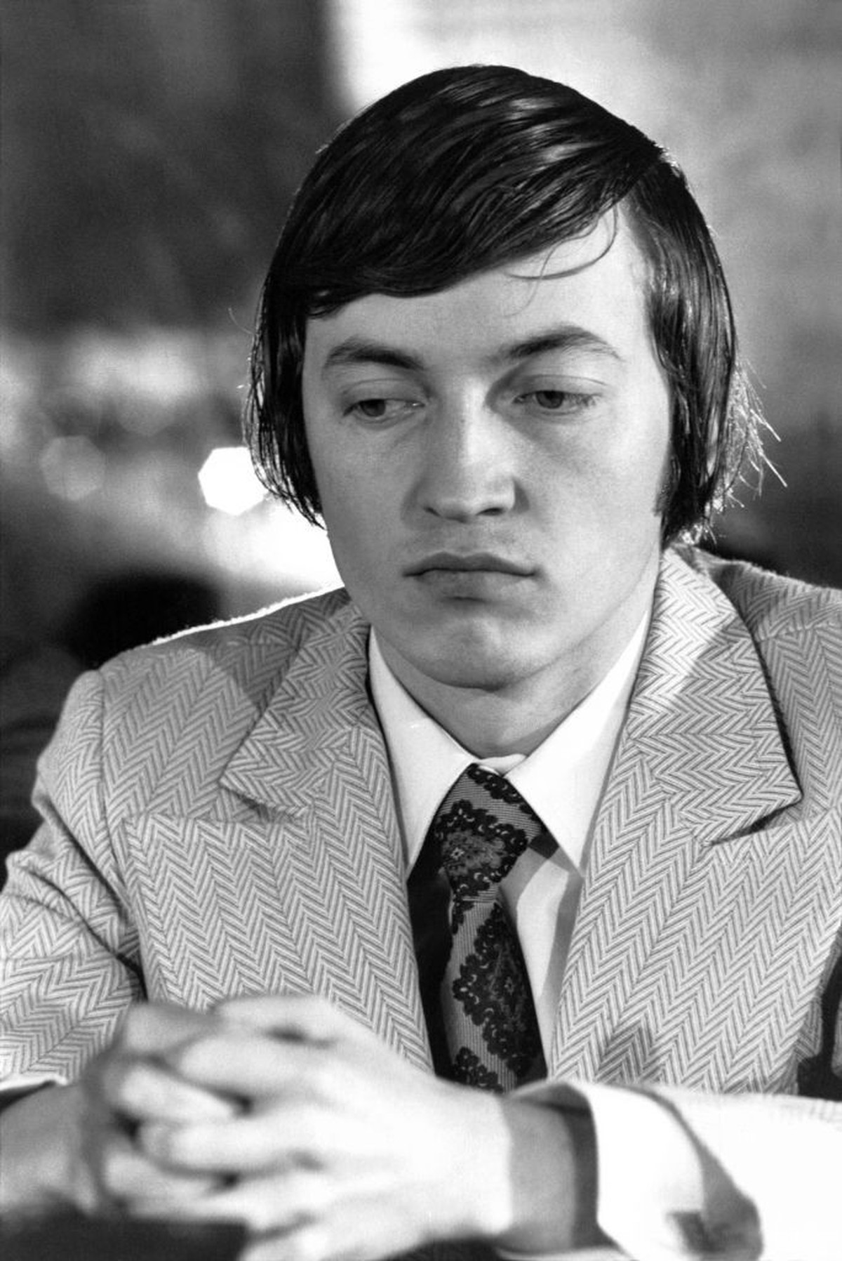 Anatoli Karpov en 1978 à Paris, France. (Photo by François LOCHON/Gamma-Rapho via Getty Images)
