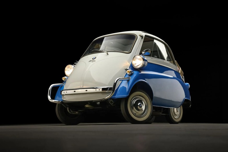 BMW Isetta 1957 - classic microcar

https://wobcars.com/product/1957-bmw-isetta-300/