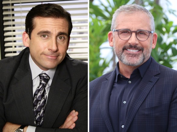 Steve Carell als Michael Scott
the office