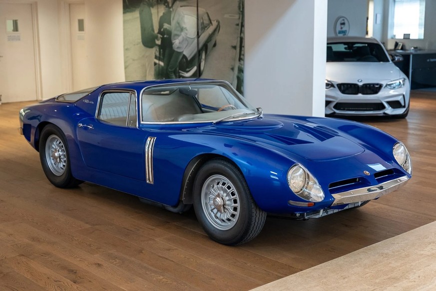 1968 Bizzarrini 5300 GT America

Bid to USD $1,025,000 on 12/2/25
https://bringatrailer.com/listing/1968-bizzarrini-5300-america/