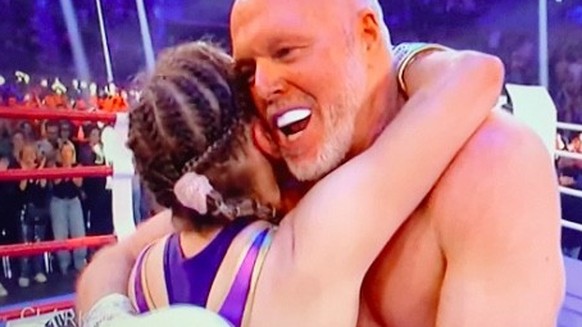 Stefan Raab Regina Halmich