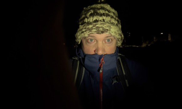 Kältewanderung in Davos Kältetraining Februar 2026