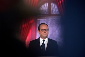 Hollande will den Krieg in der Ukraine endlich beenden.