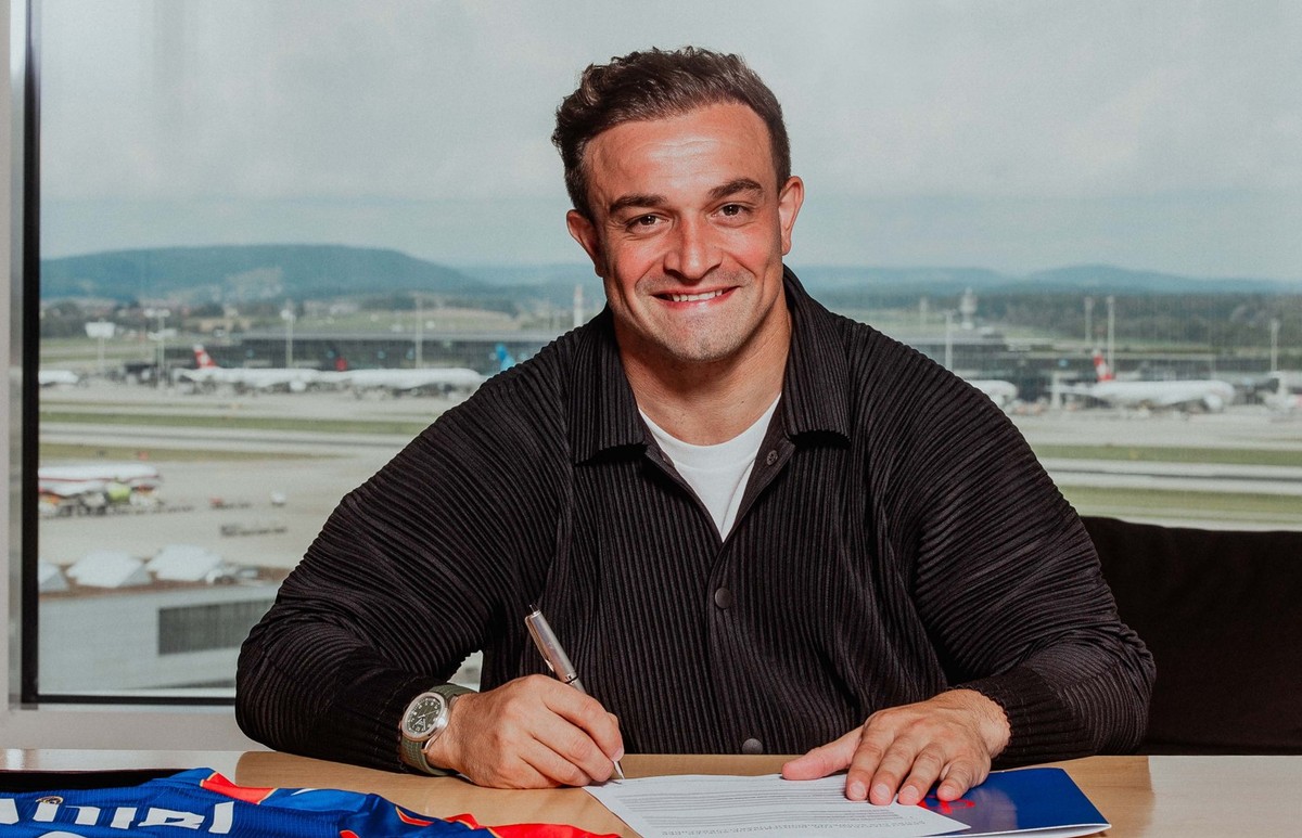 Xherdan Shaqiri FC Basel August 2024