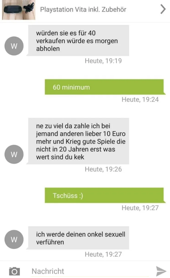 Was letzte Preis?: Neue lustige Inserate und Verhandlungen von Kleinanzeigen