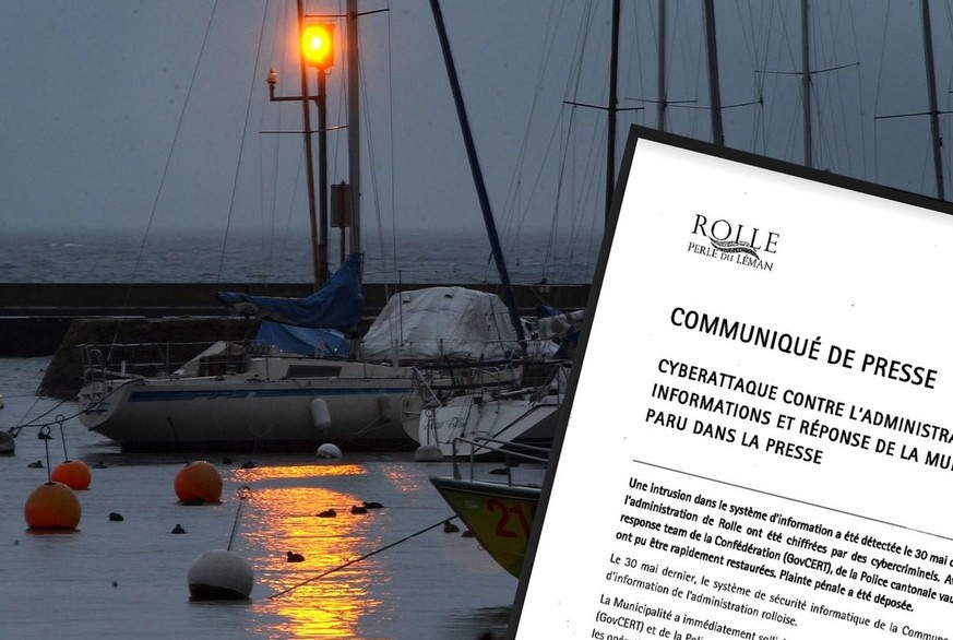 Von watson enthüllter Ransomware-Angriff auf Gemeinde am Genfersee hat böse Folgen
