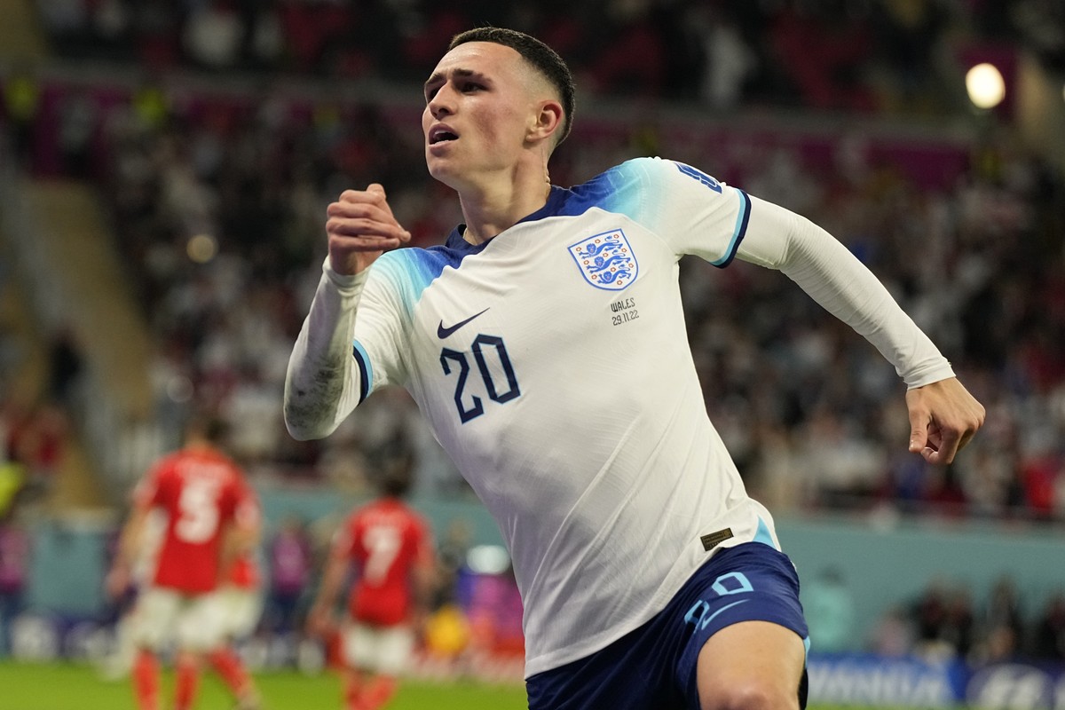 Phil Foden a inscrit son premier but dans cette Coupe du monde au Qatar.
