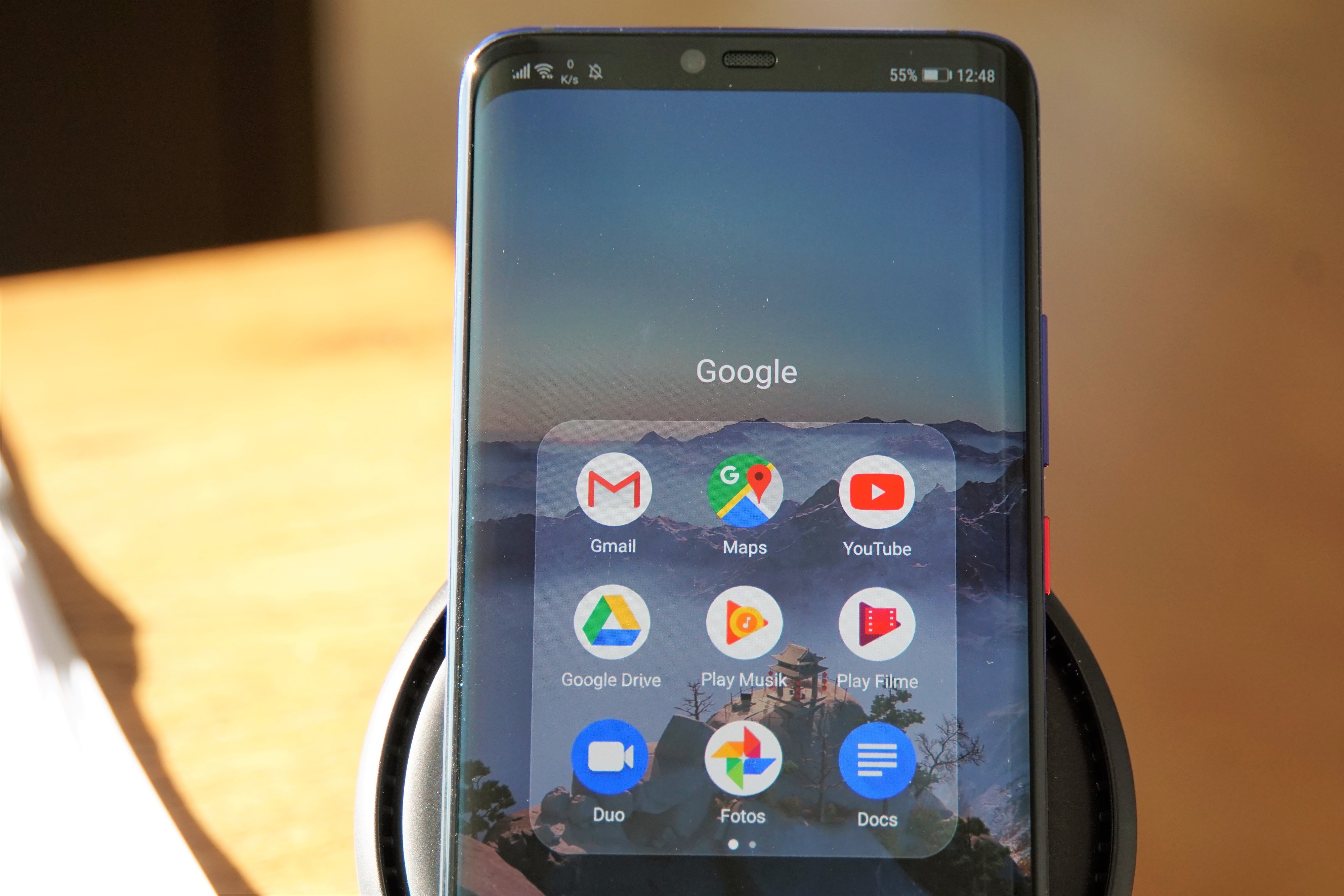 Beim Design und der Verarbeitung ist Huawei auf Augenhöhe mit der Spitzenklasse.