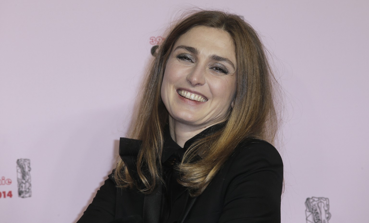 Julie Gayet bei der Verleihung der Césars.&nbsp;