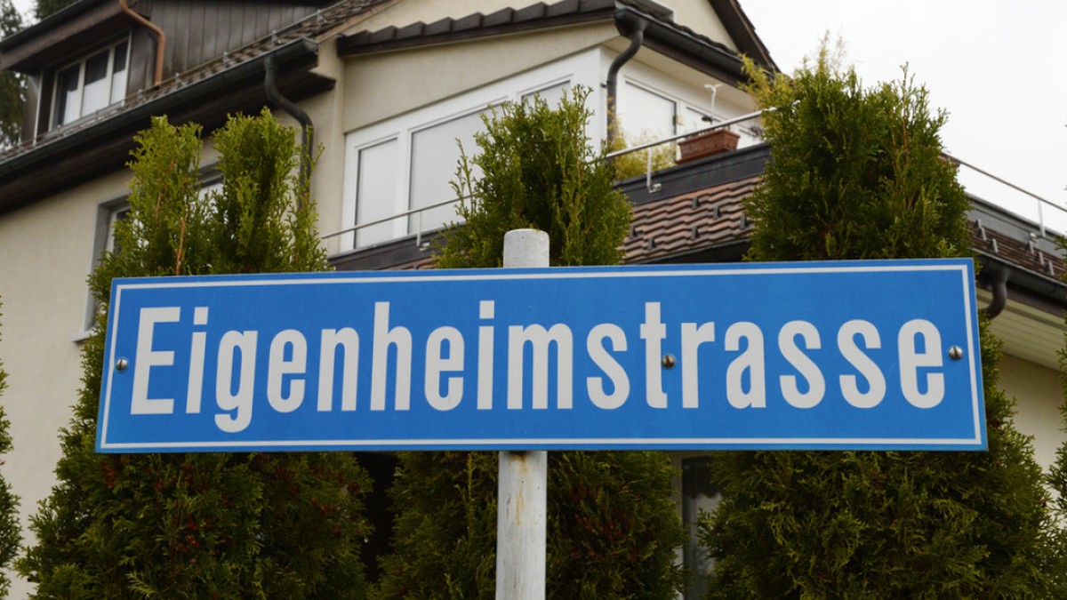Das Eigenheim ist das Lieblingsbiotop des Mittelstands. Doch nicht allen langt's daf