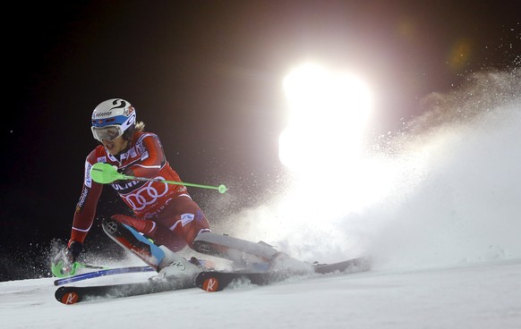 Henrik Kristoffersen lässt der Konkurrenz in Madonna di Campiglio keinen Stich.&nbsp;