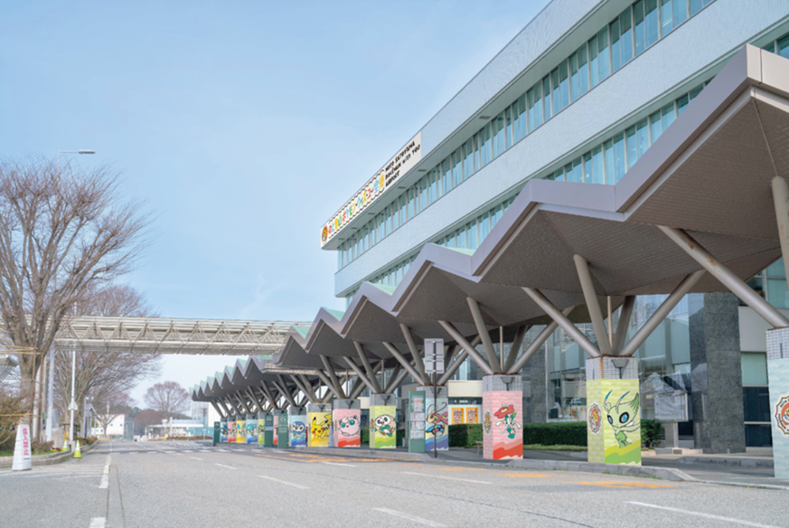 Pokémon Flughafen Japan Noto Satoyama Airport