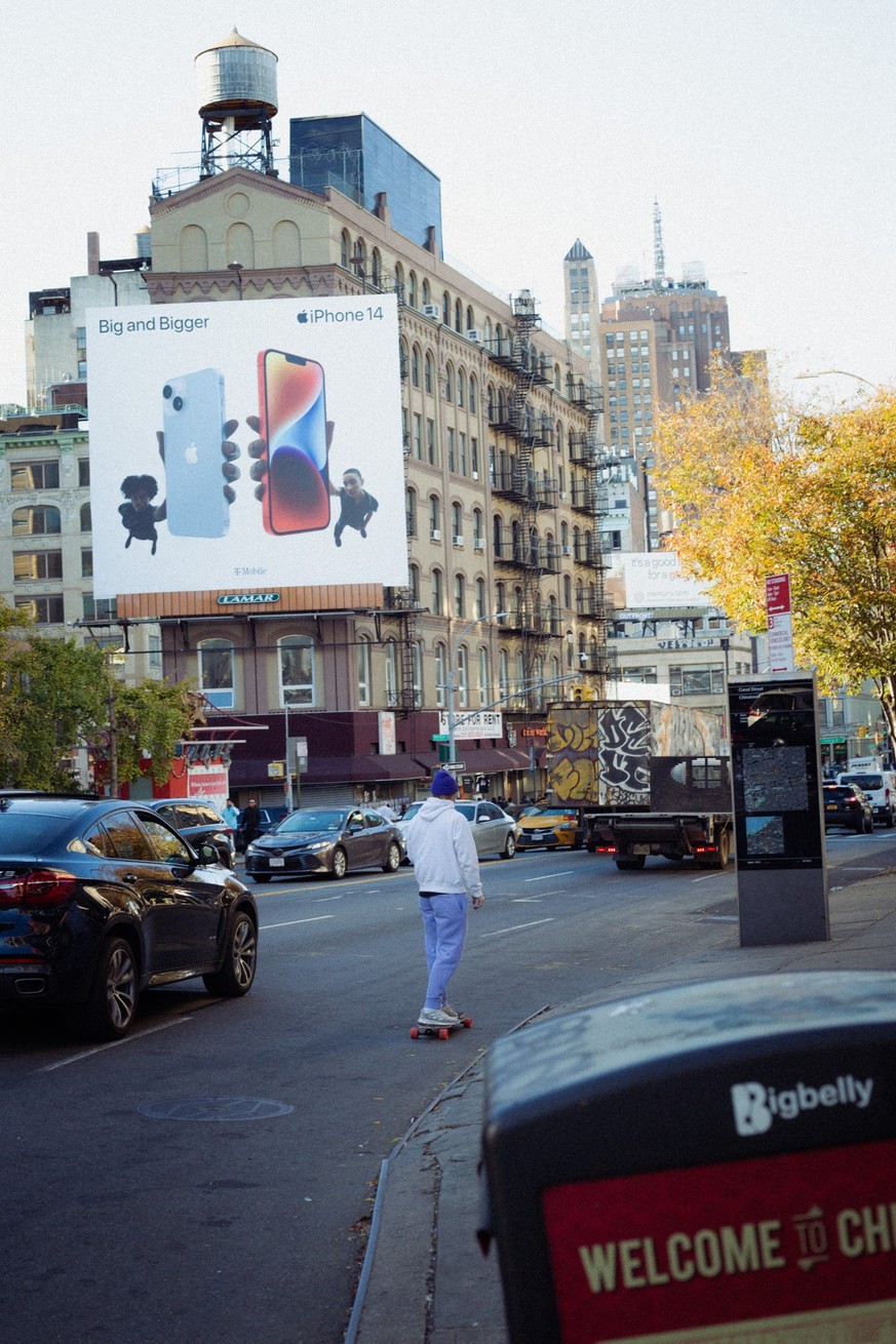 People of New York | Strassenportraits von Menschen in New York, November 2022