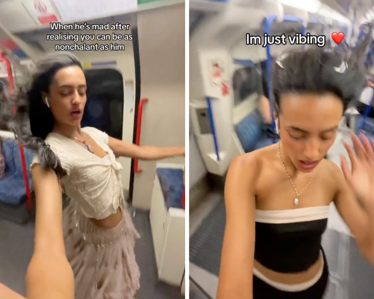 Sabrina Bahsoon est devenue virale sur les réseaux grâce à ses vidéos prises dans les métros.