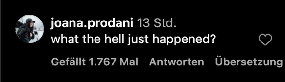 «Was zum Teufel ist gerade passiert?»