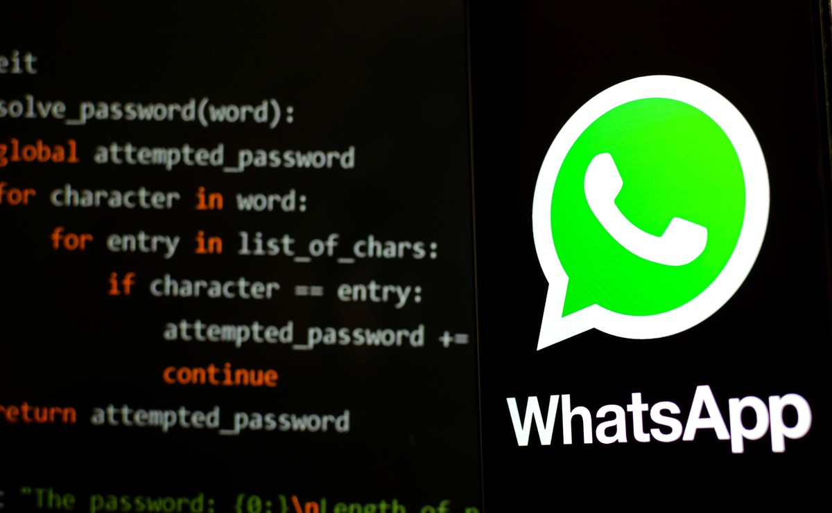 Der Staats-Trojaner Pegasus kam über Lücken in WhatsApp und Apples iMessage auf Smartphones.