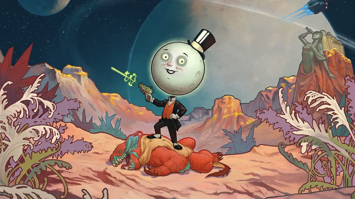 The Outer Worlds 2 a une direction artistique rétro-futuriste assez unique.
