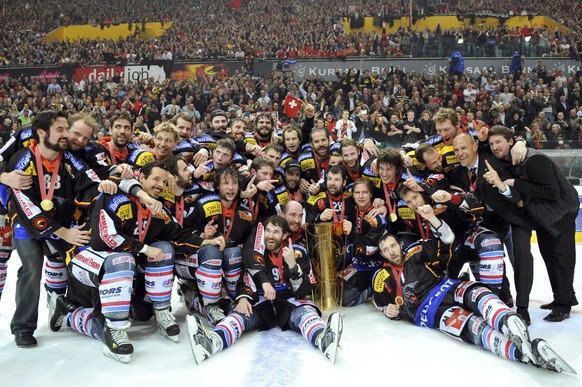 2010 feierte der SC Bern nach der Olympia-Pause einen Durchmarsch.