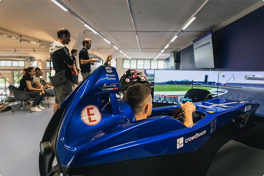 Rauszeit Action-Erlebnisse in der Schweiz Racing Unleashed Formel-1-Simulator