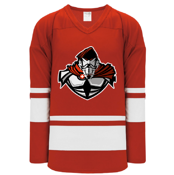Neues Trikot für die Hockey-Nati: Variante Helvetics.