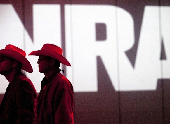 Die US-Waffenlobby-Organisation NRA hat sich unter Gl