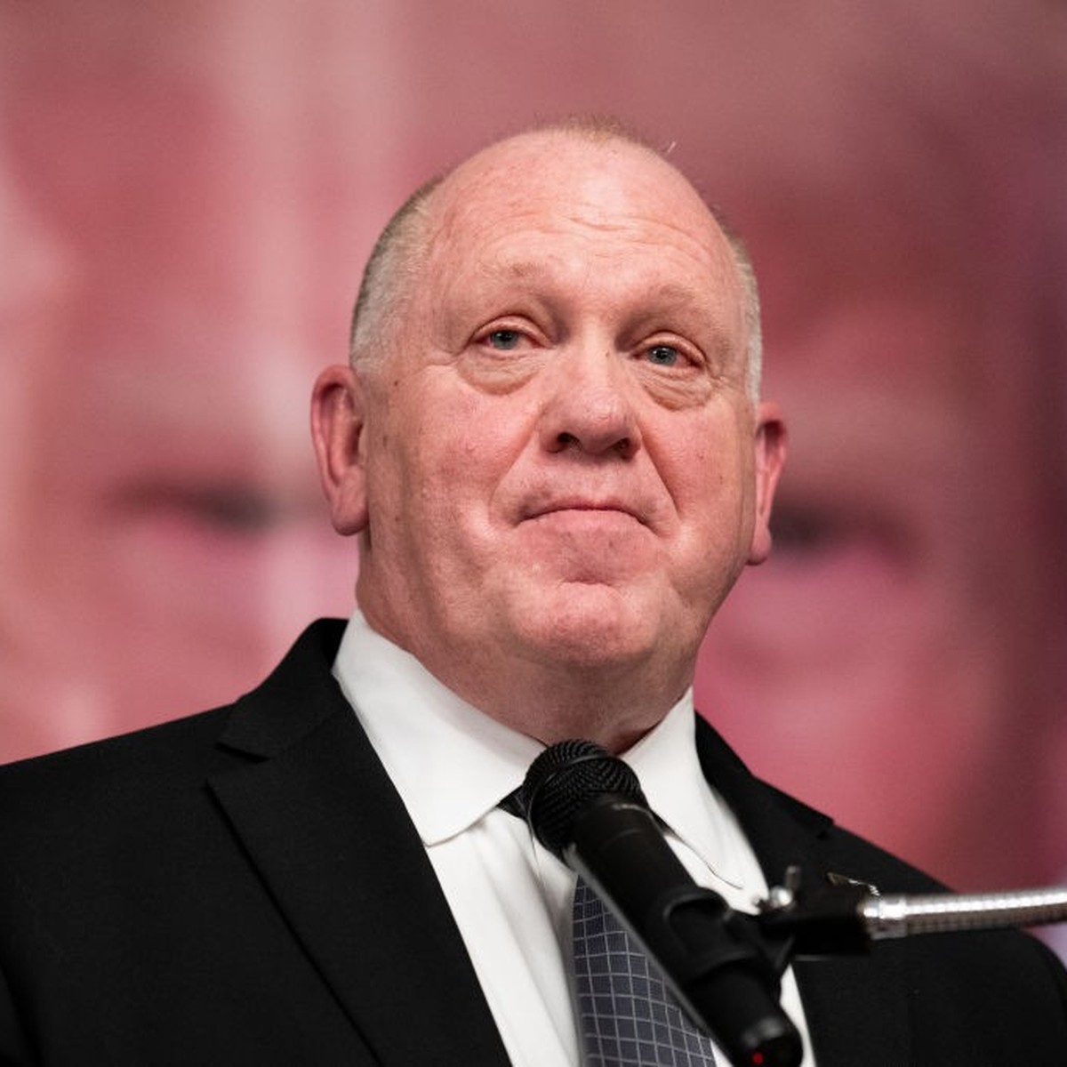 Tom Homan, ancien directeur par intérim de l’Immigration and Customs Enforcement (ICE), a été nommé «tsar des frontières».