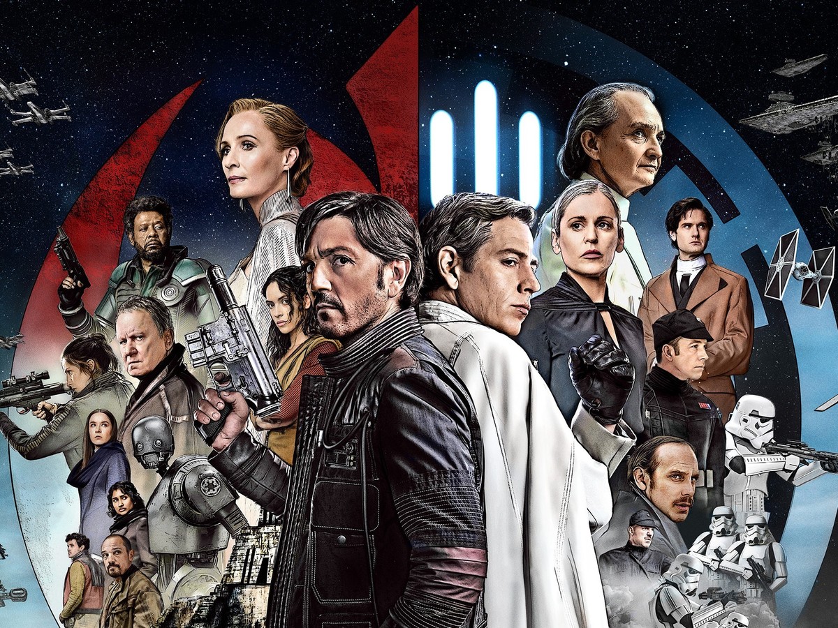 La série Andor est une plongée dans les rouages qui mèneront à l'Alliance rebelle s'opposant à l'Empire galactique.
