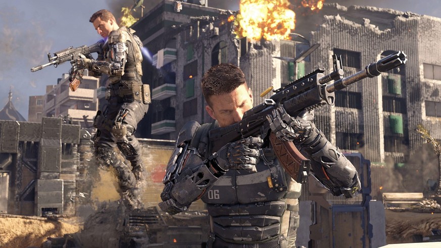 Der Ego-Shooter «Call of Duty» steht bei Jugendlichen hoch im Kurs.