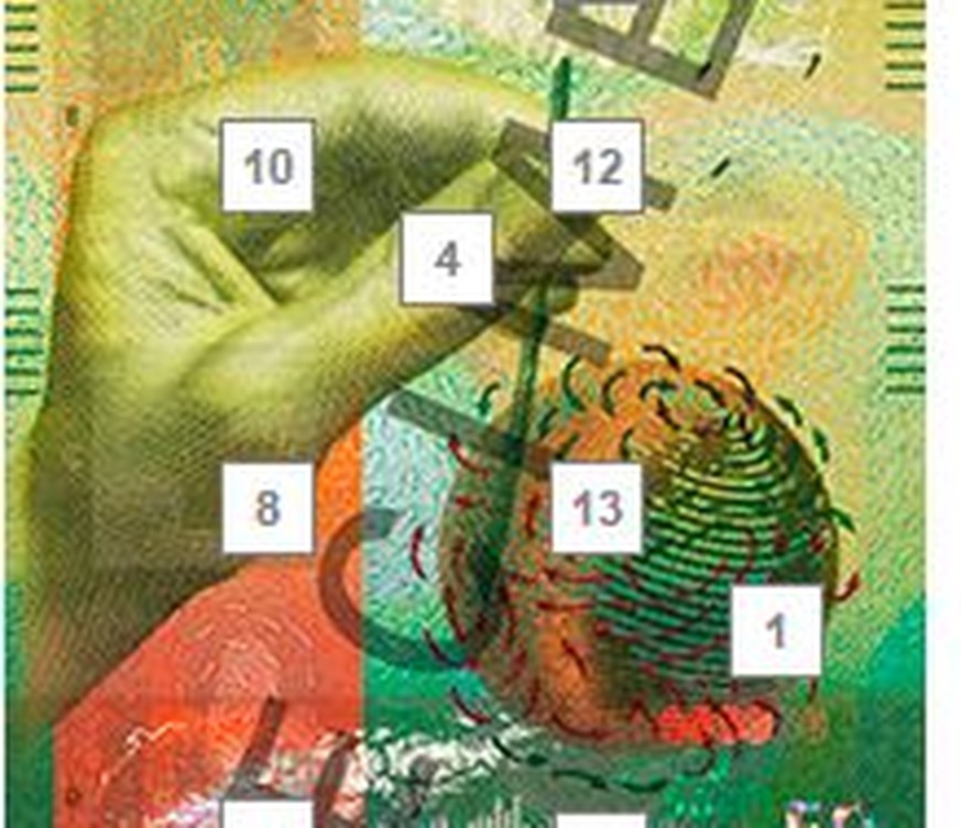 Blüte oder echt? So kannst du die neue 50er-Note testen