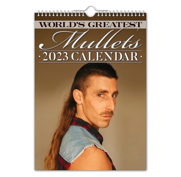 Wall calendar Mullet