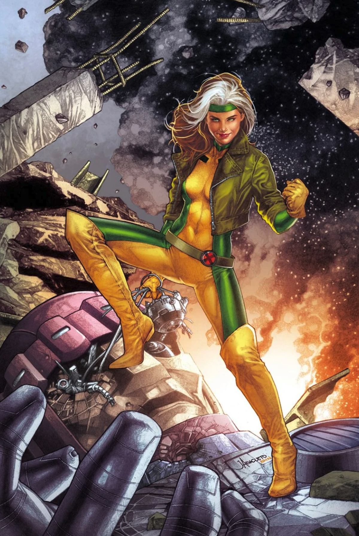 Rogue dans les X-Men